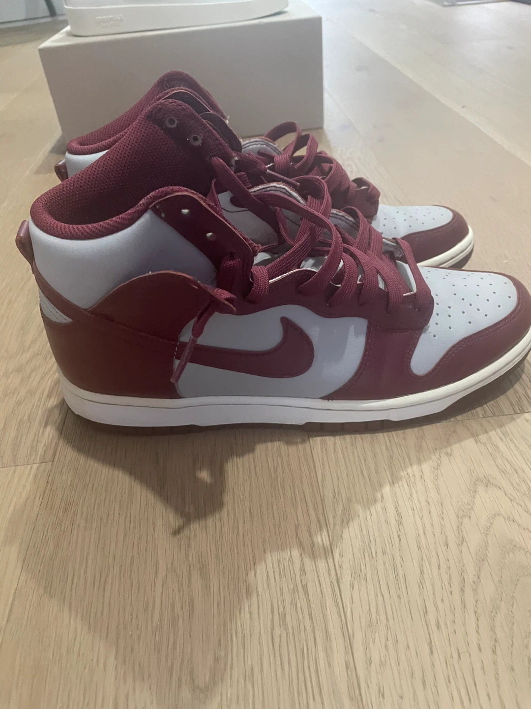 Nike Dunk High Top Sneakers - photo 3