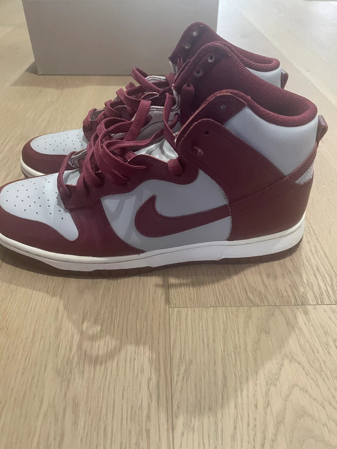 Nike Dunk High Top Sneakers