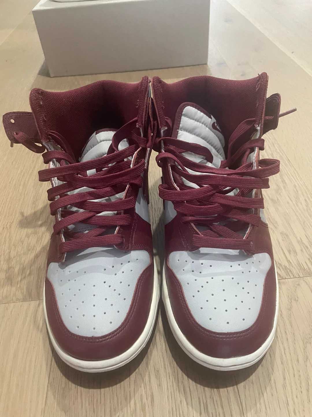Nike Dunk High Top Sneakers - photo 2