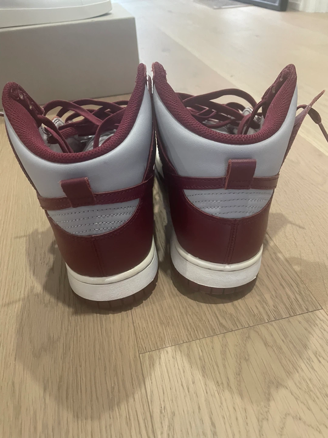Nike Dunk High Top Sneakers - photo 4
