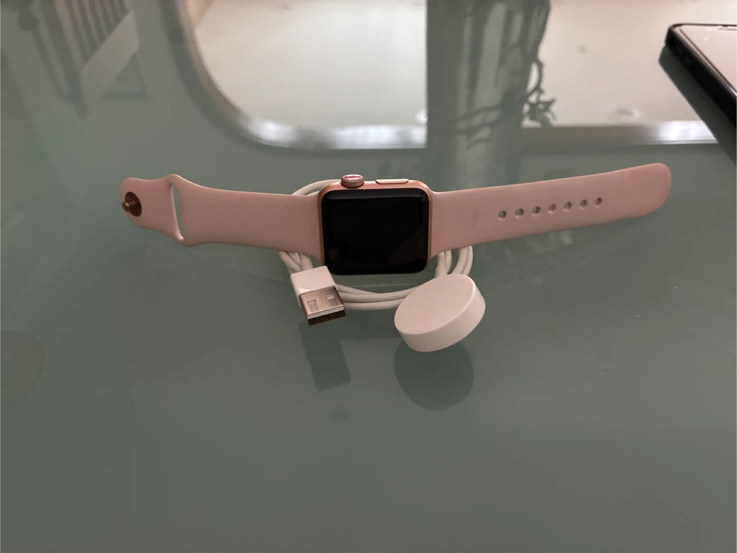 Apple Watch Series 3 38mm Rose Gold GPS