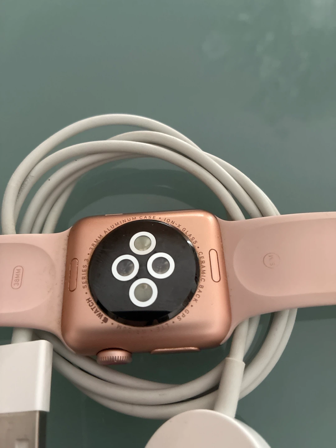 Apple Watch Series 3 38mm Rose Gold GPS - photo 2