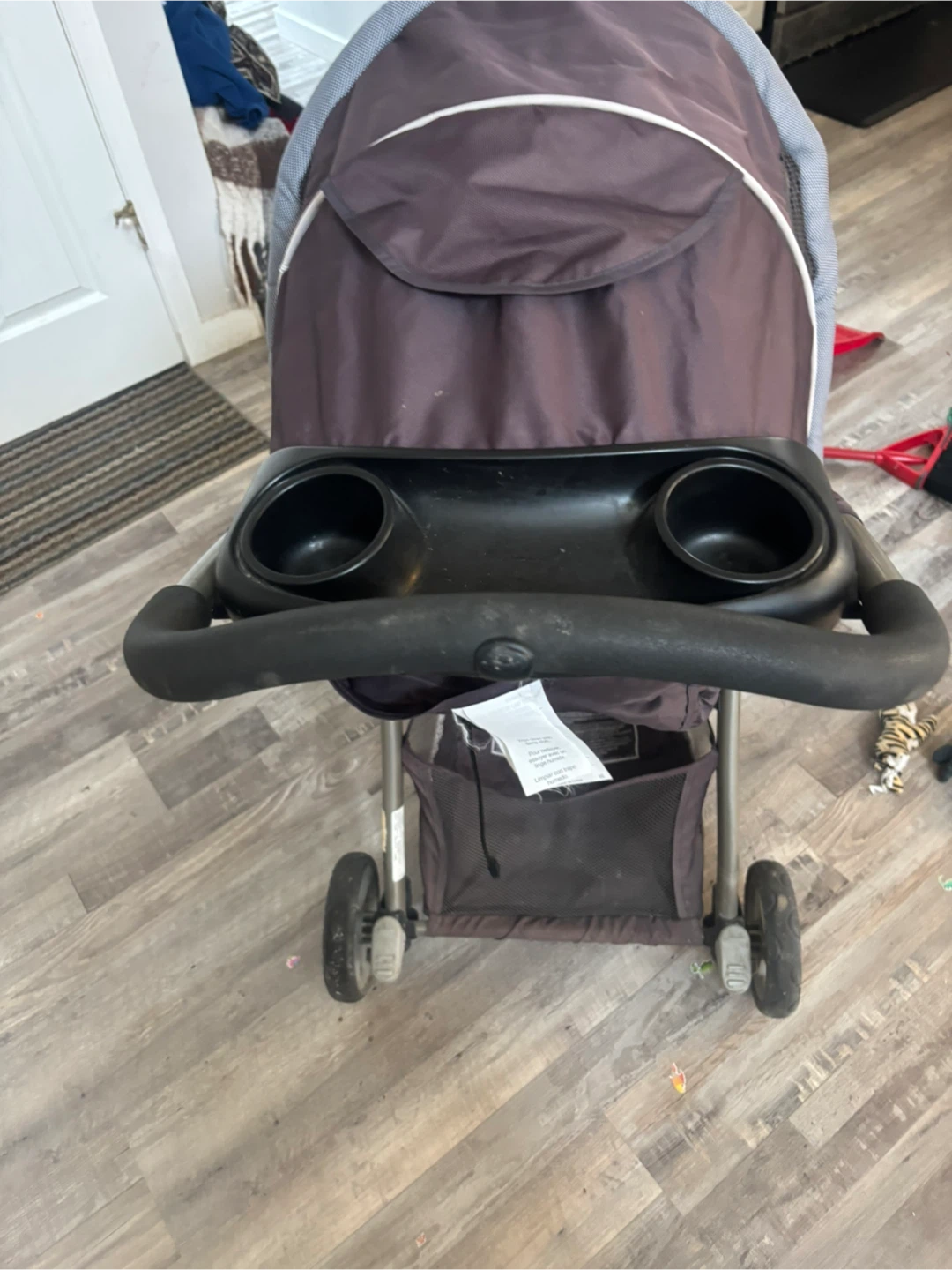 Gracco compact travel stroller - photo 5