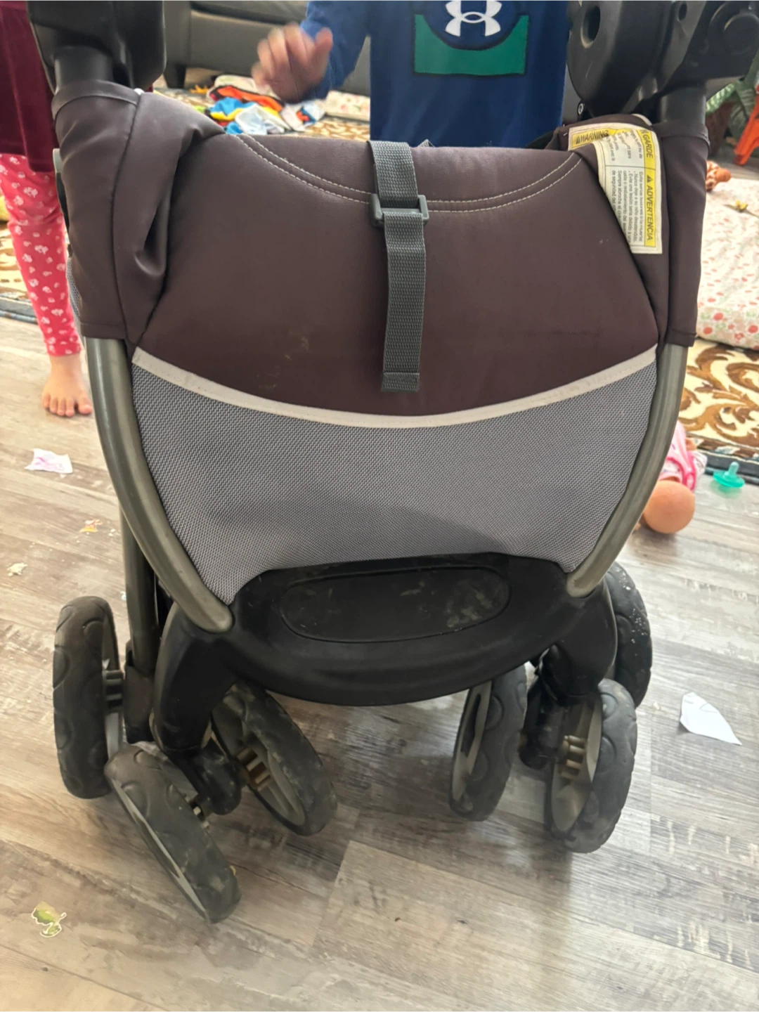 Gracco compact travel stroller - photo 3