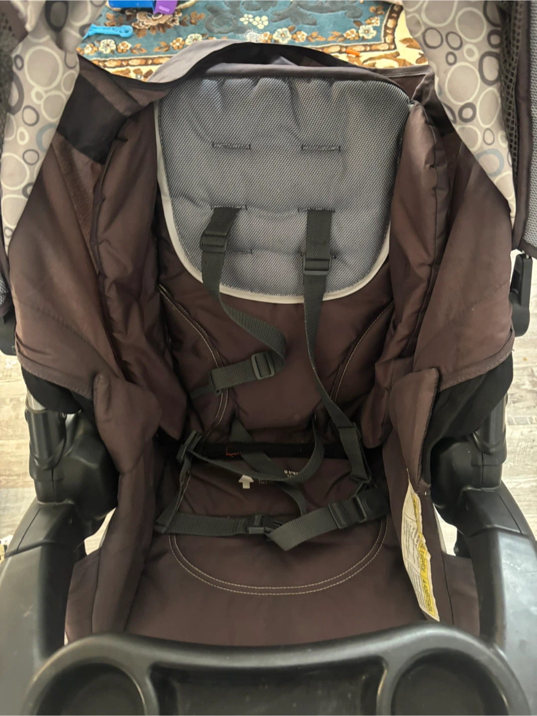 Gracco compact travel stroller - photo 4