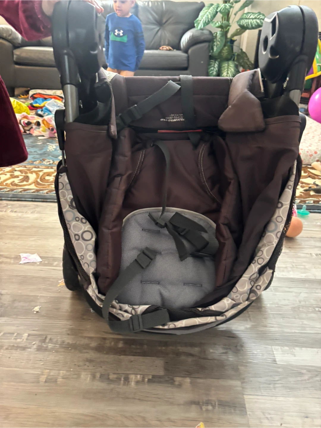 Gracco compact travel stroller