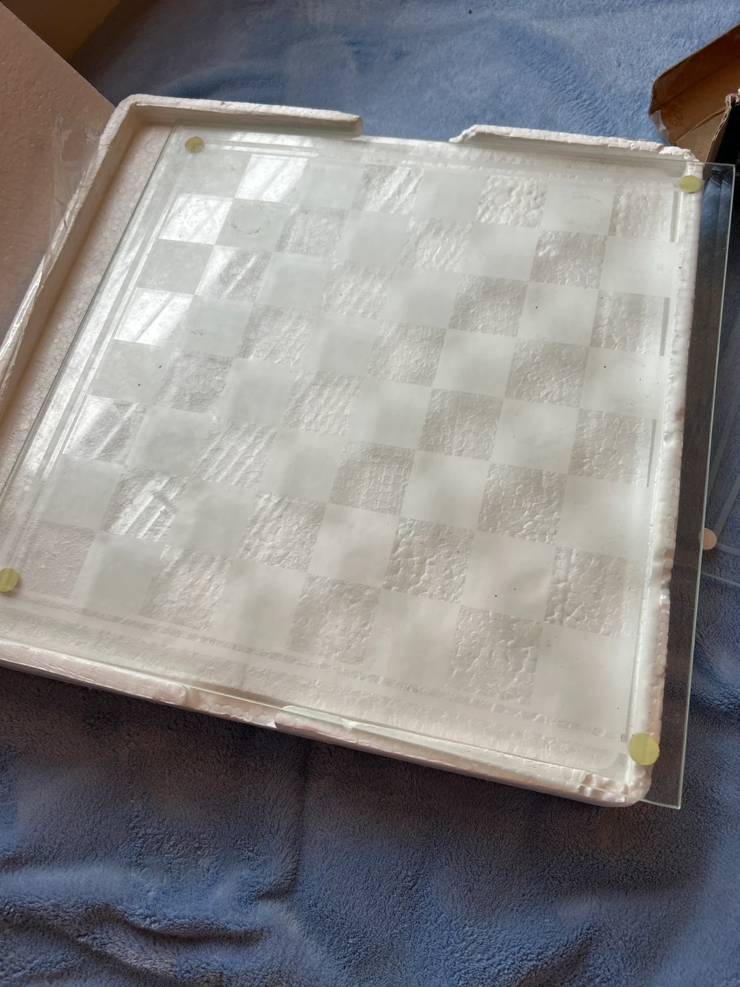 Glass Chess Set - photo 3