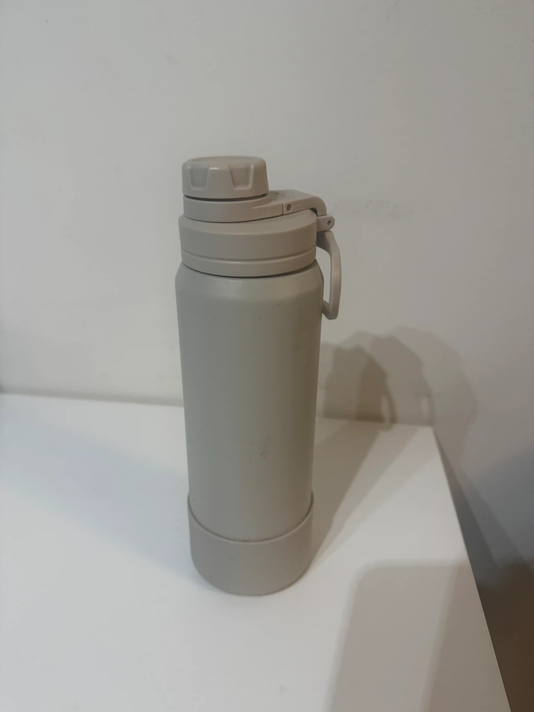 Grey Water Bottle