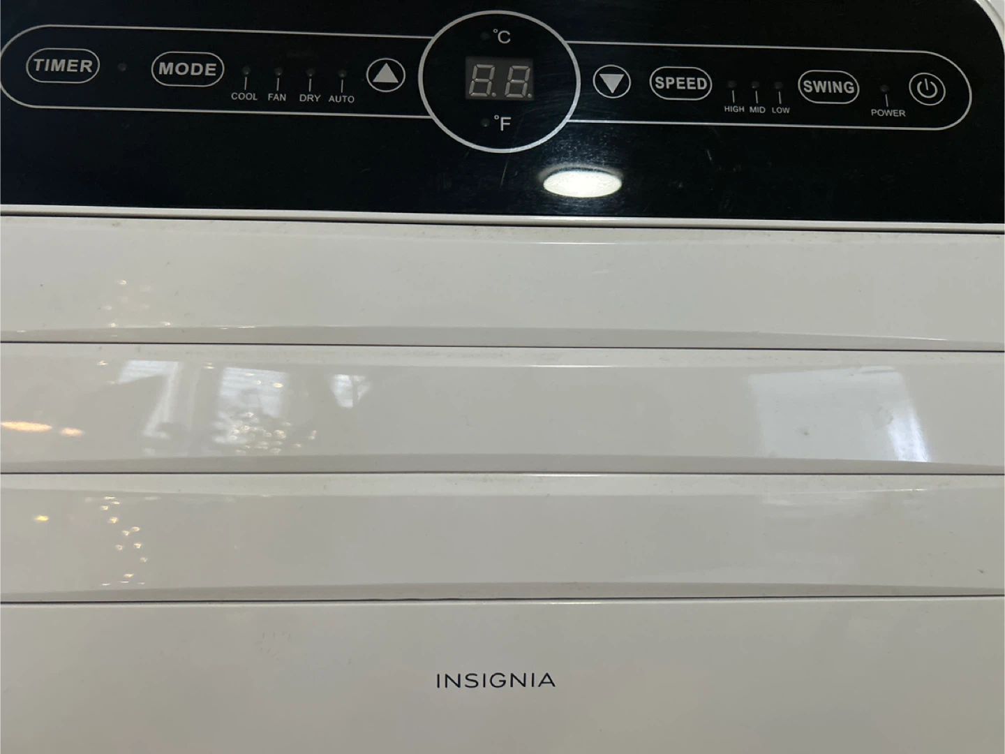 Insignia Portable Air Conditioner - photo 2