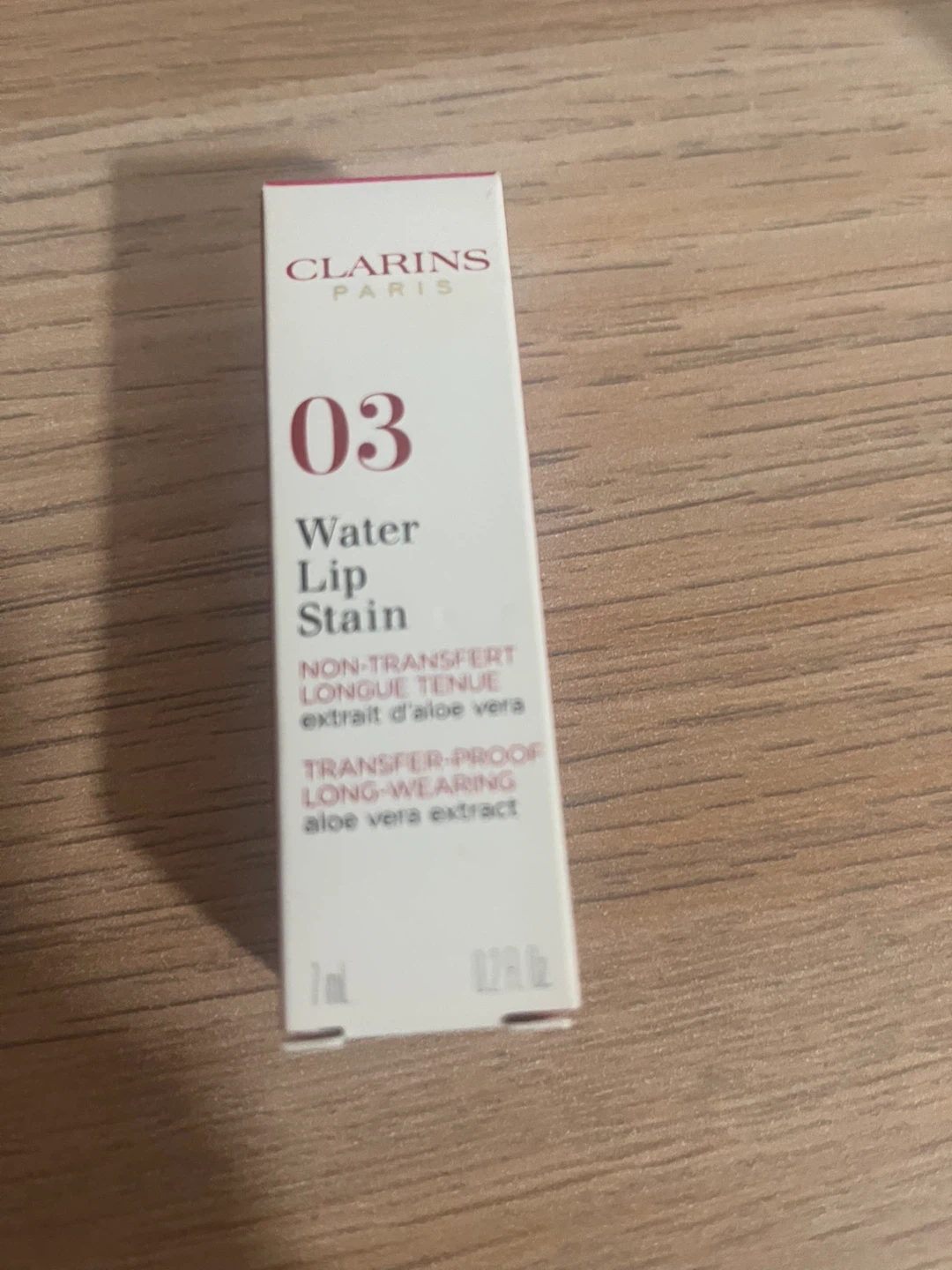 Clarins Water Lip Stain 03
