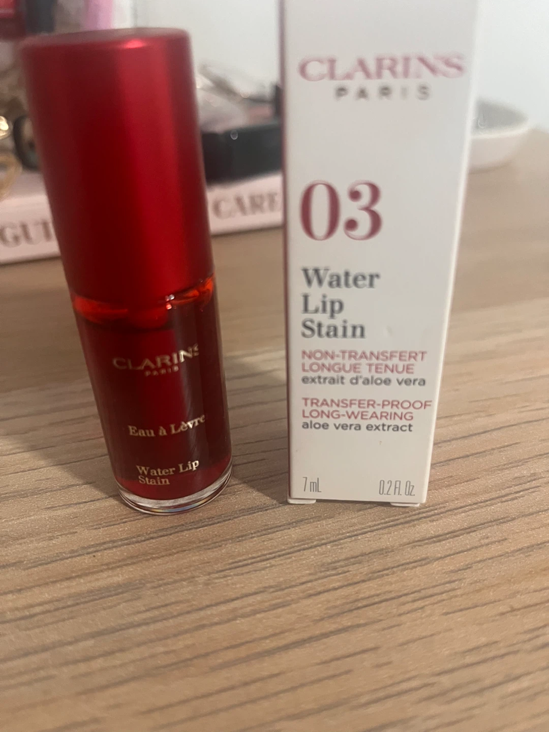 Clarins Water Lip Stain 03 - photo 2