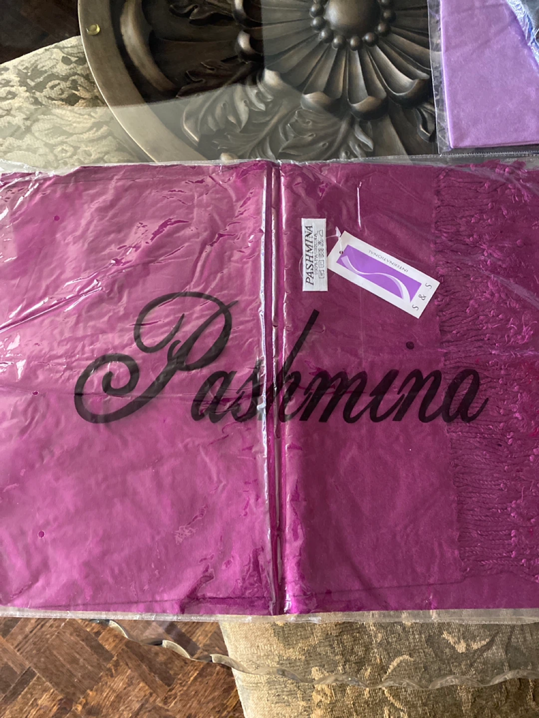 Pashmina scarfs