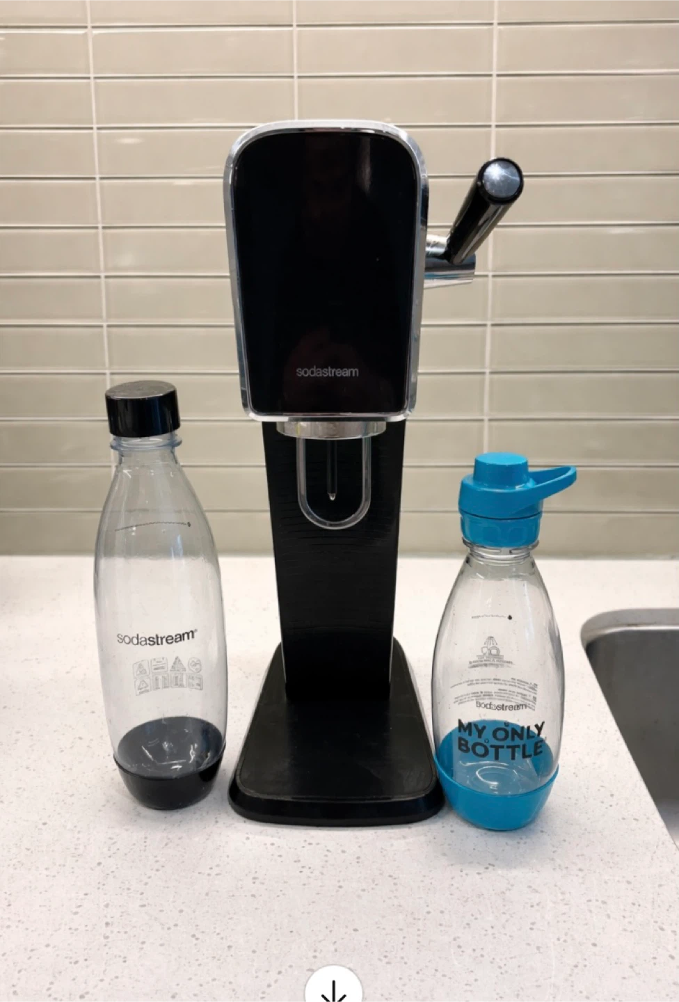 SodaStream with Bottles