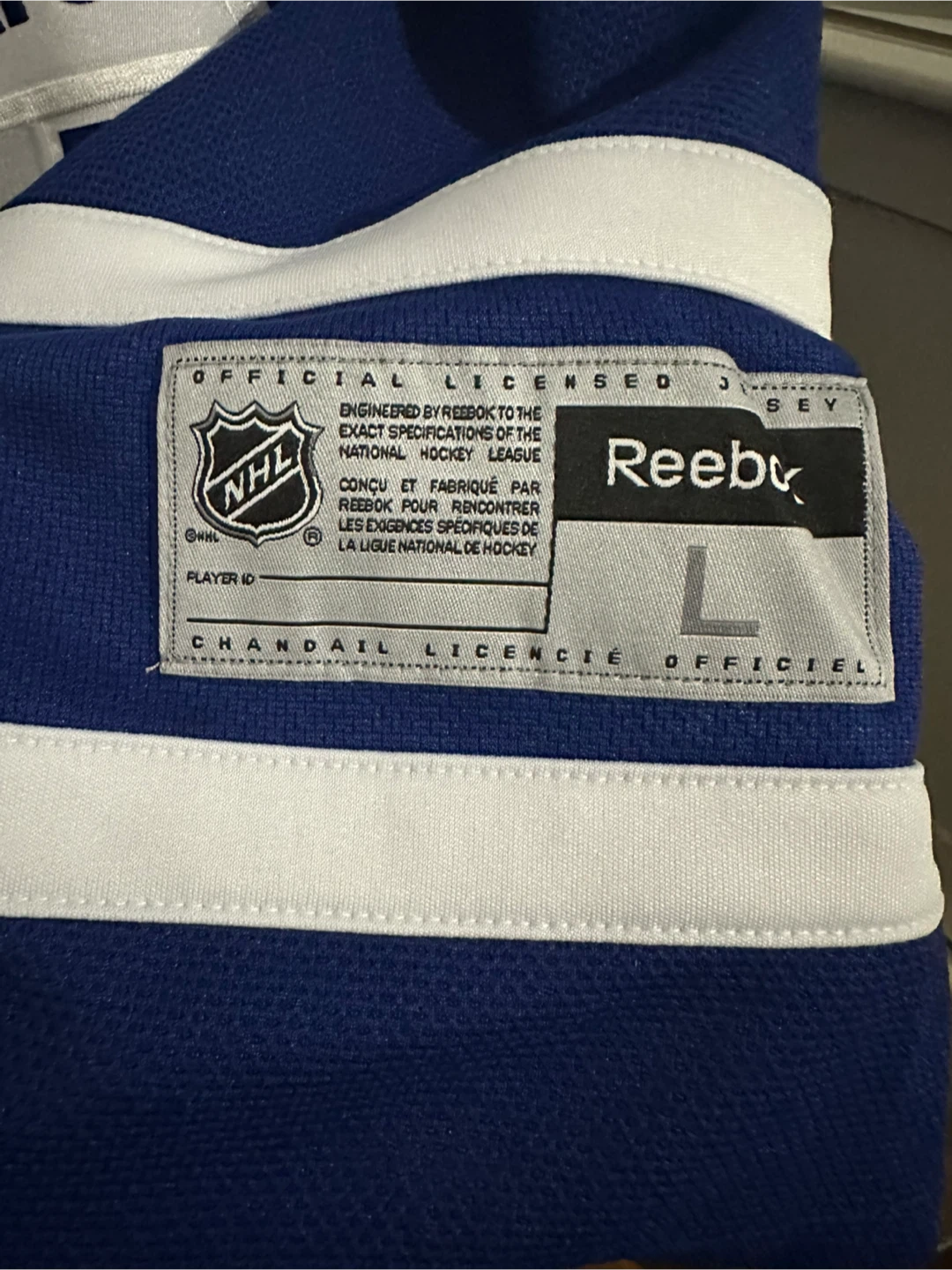 Reebok Toronto Maple Leafs Kessel #81 Hockey Jersey Size L - photo 4