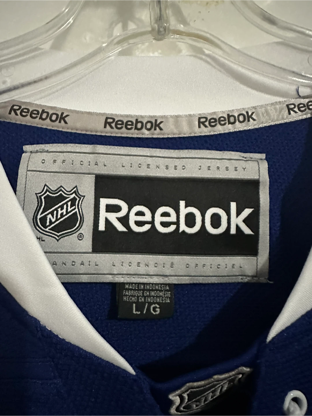 Reebok Toronto Maple Leafs Kessel #81 Hockey Jersey Size L - photo 3