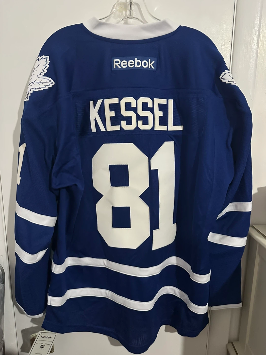 Reebok Toronto Maple Leafs Kessel #81 Hockey Jersey Size L - photo 2