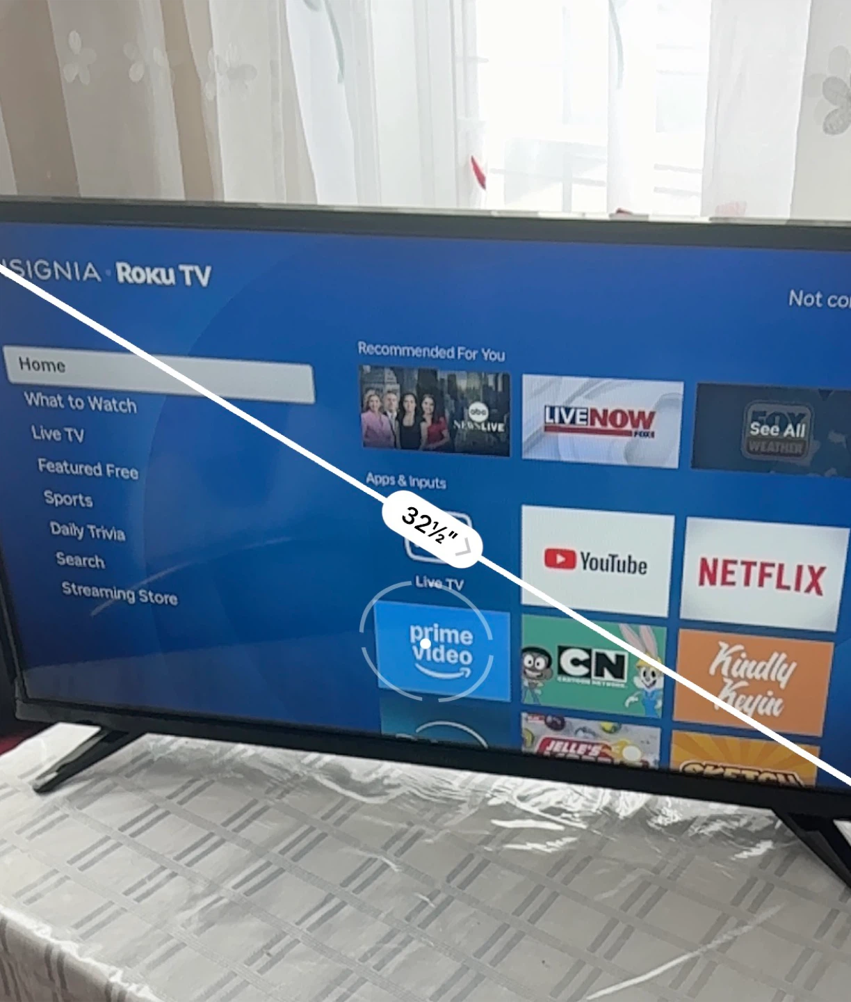 Insignia Roku TV 32 inch - photo 2