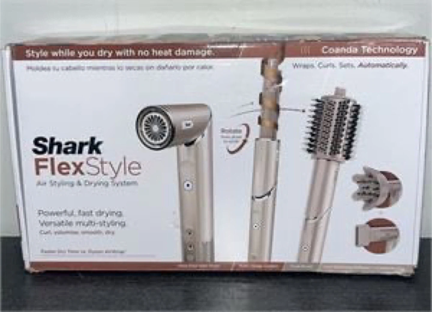 Shark FlexStyle Air Styling & Drying System - photo 4