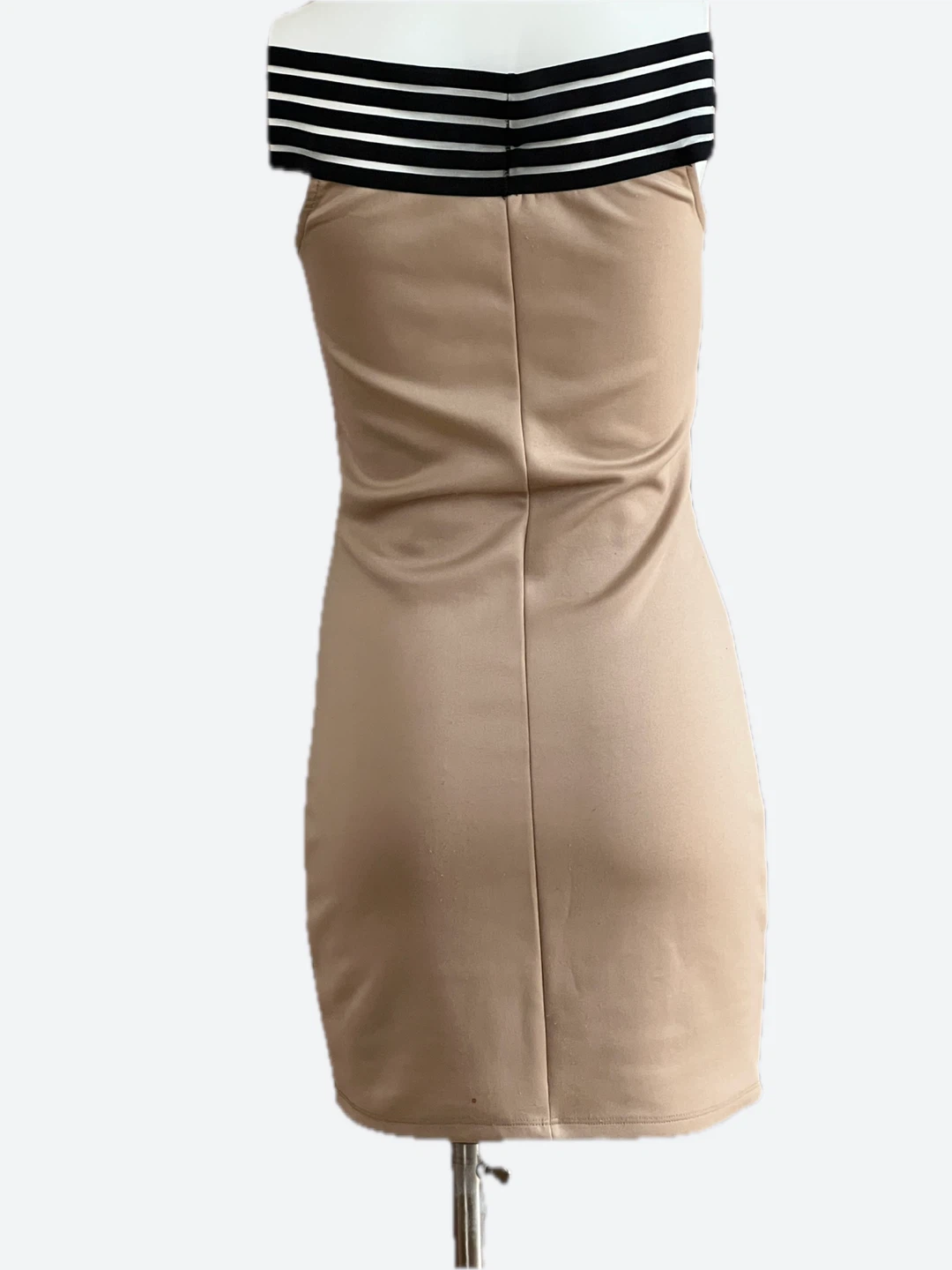 Off-the-Shoulder Banded Mini Dress - photo 2