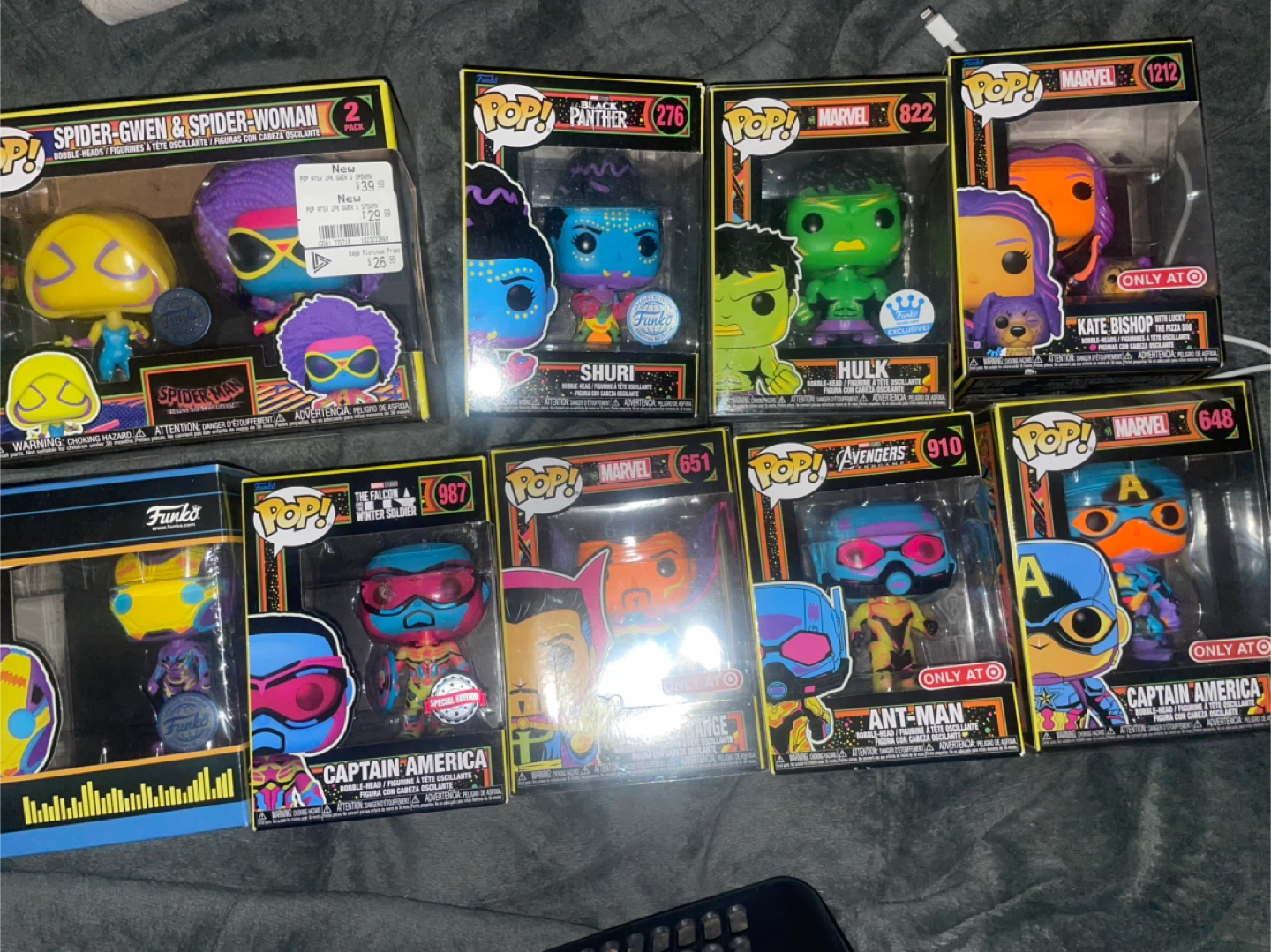 Funko Pop! Marvel & DC Vinyl Figures Collection - photo 4