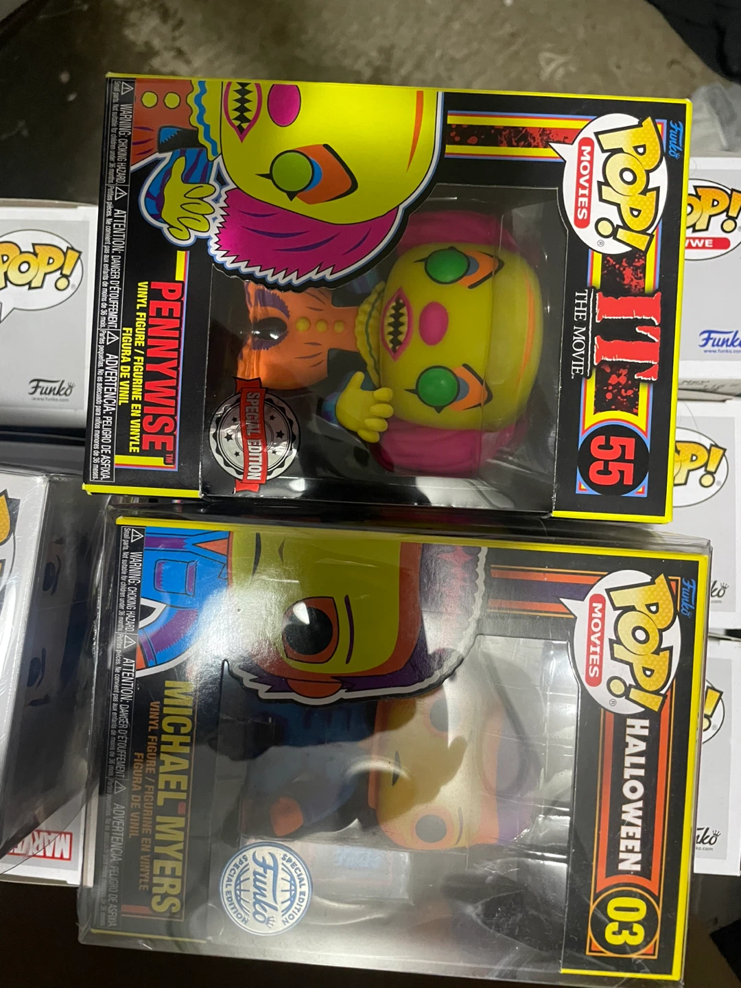 Funko Pop! Marvel & DC Vinyl Figures Collection