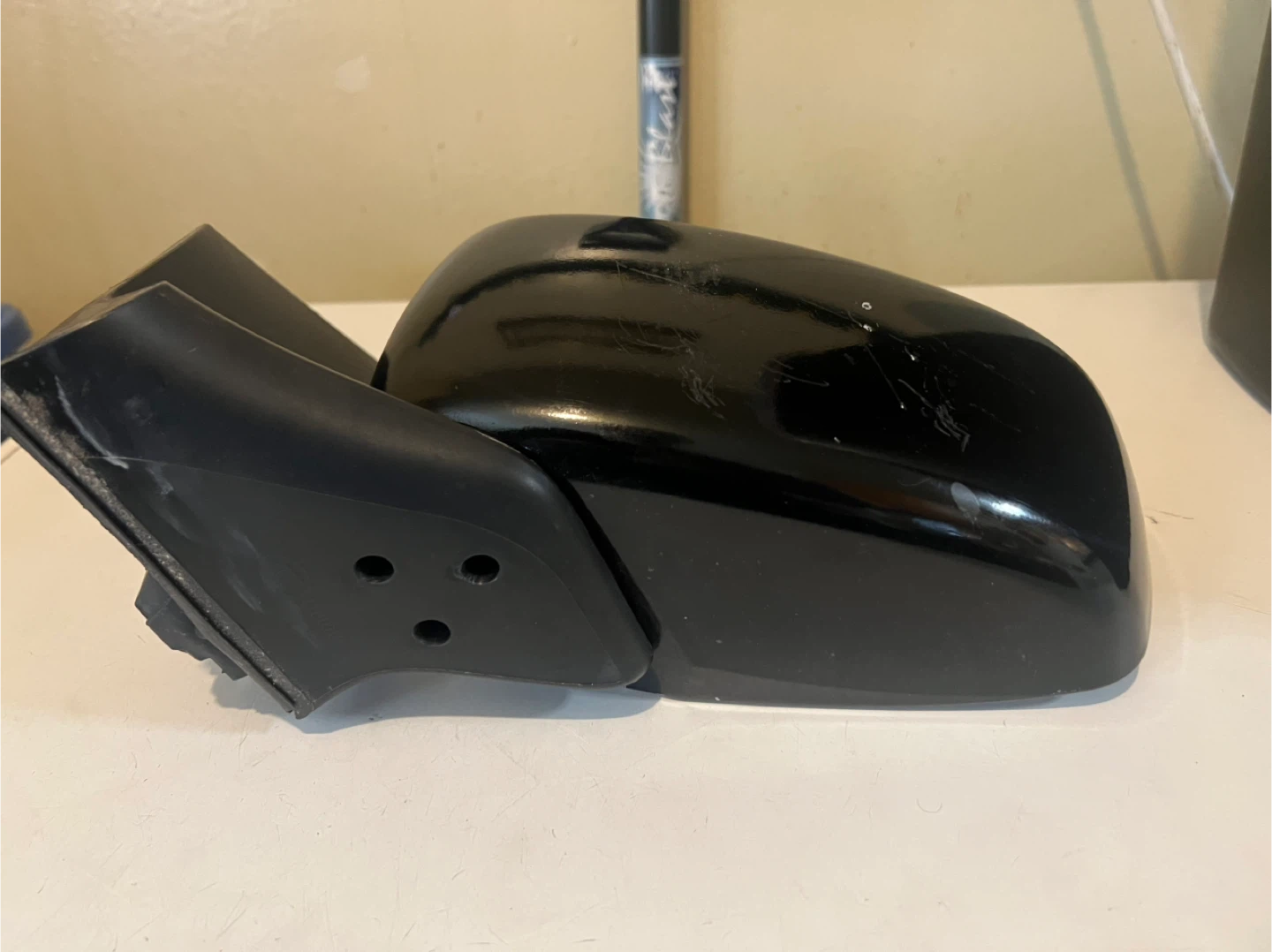 Black Side Mirror