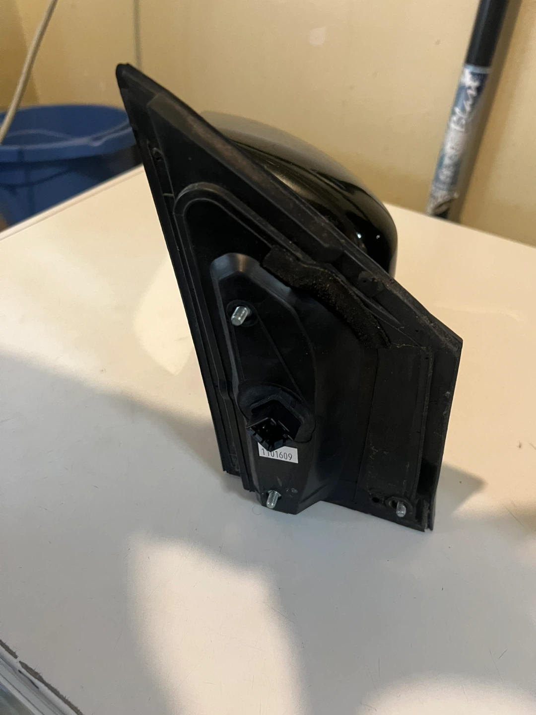 Black Side Mirror - photo 3