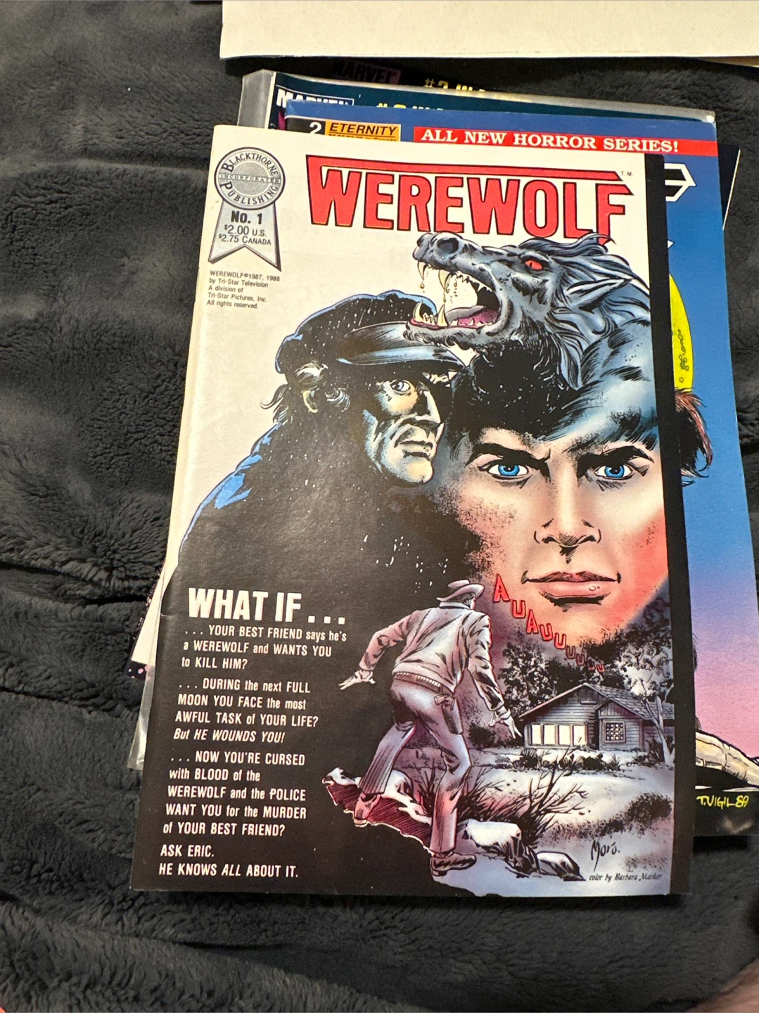 Werewolf No. 1  (1988) Blackthorne Publishing