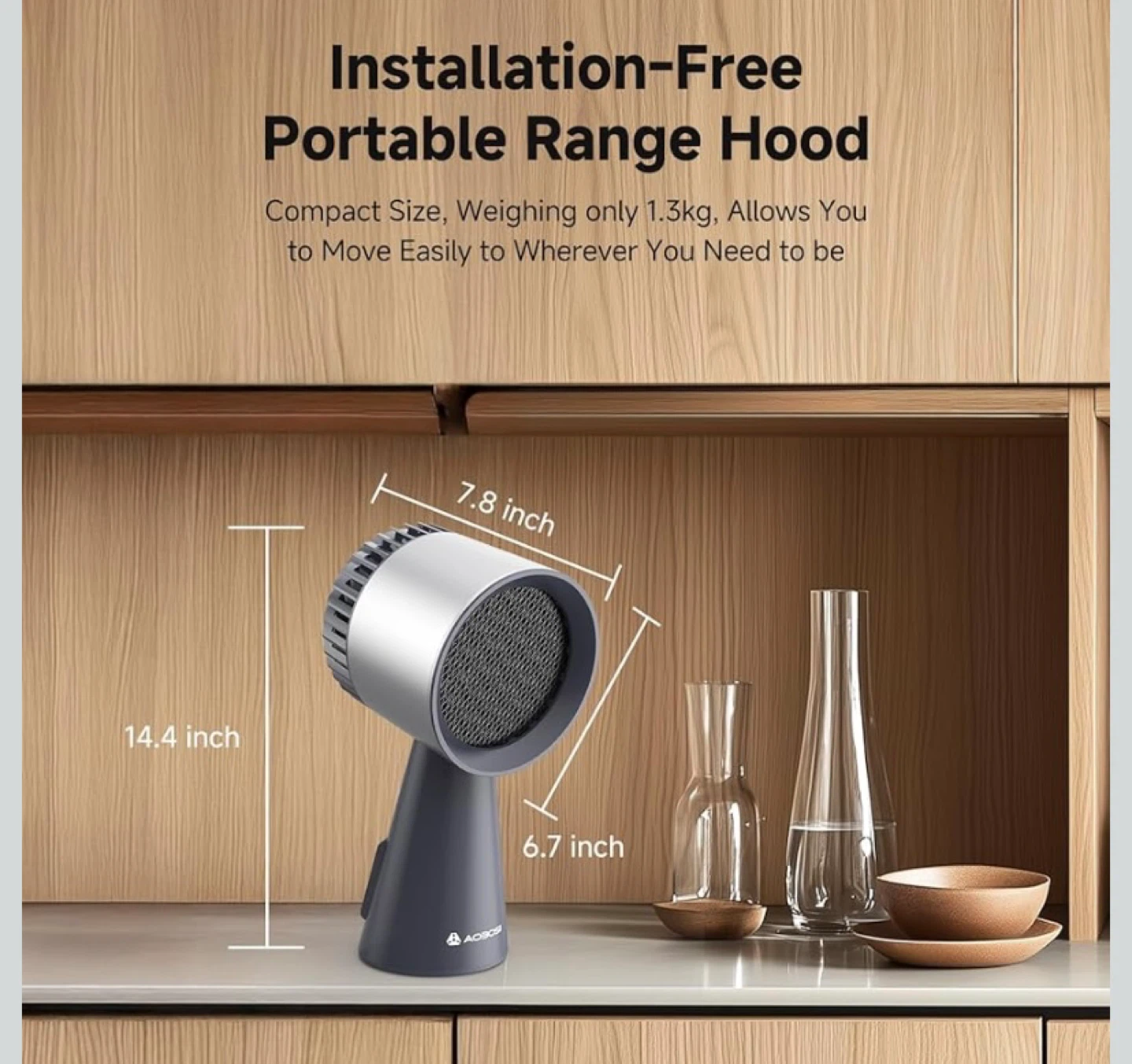 New AAOBOSI Portable Range Hood Fan - photo 2