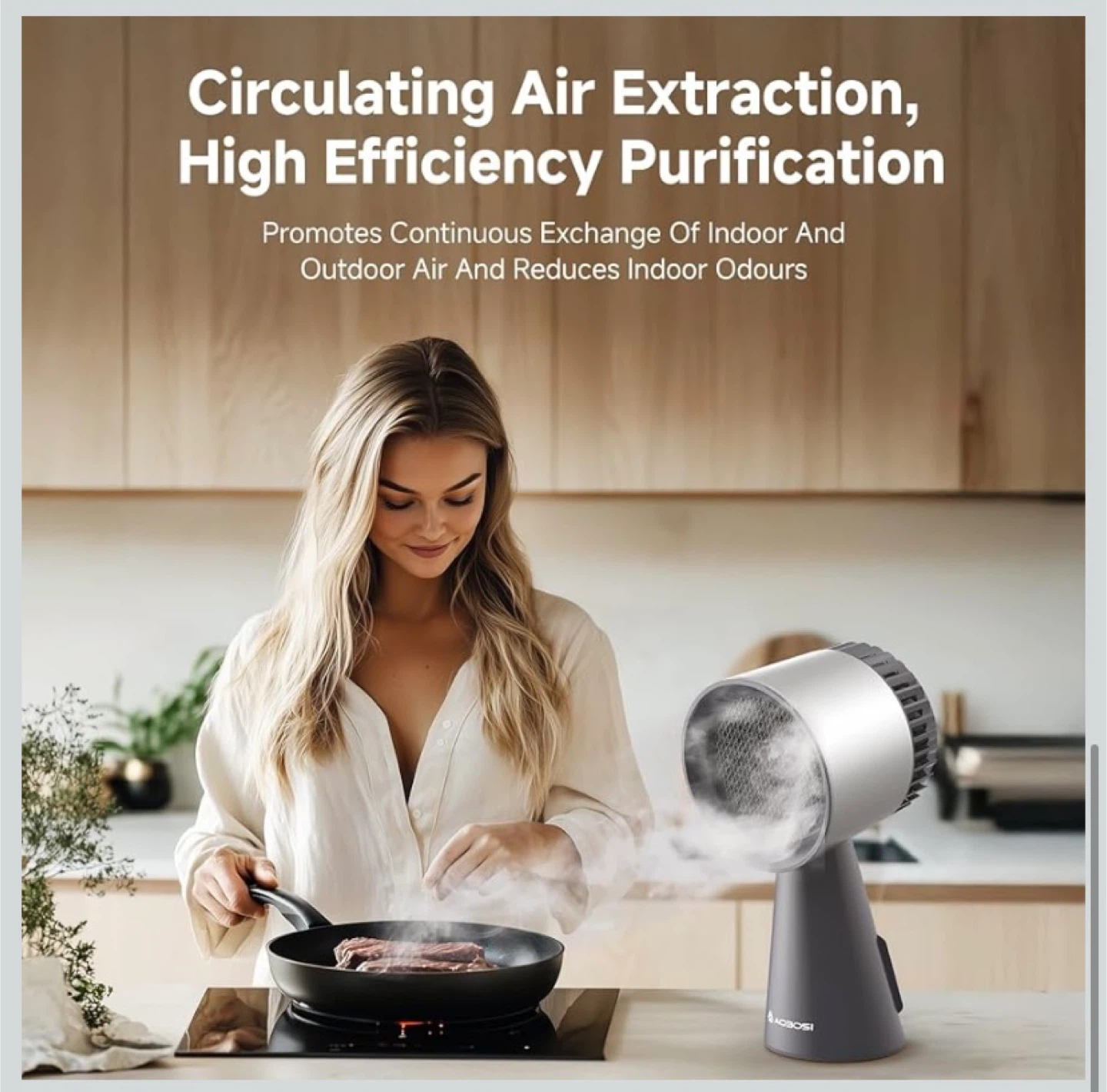 New AAOBOSI Portable Range Hood Fan - photo 5
