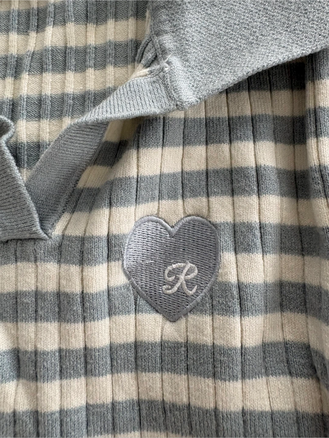Ribbed Striped Long Sleeves - photo 2