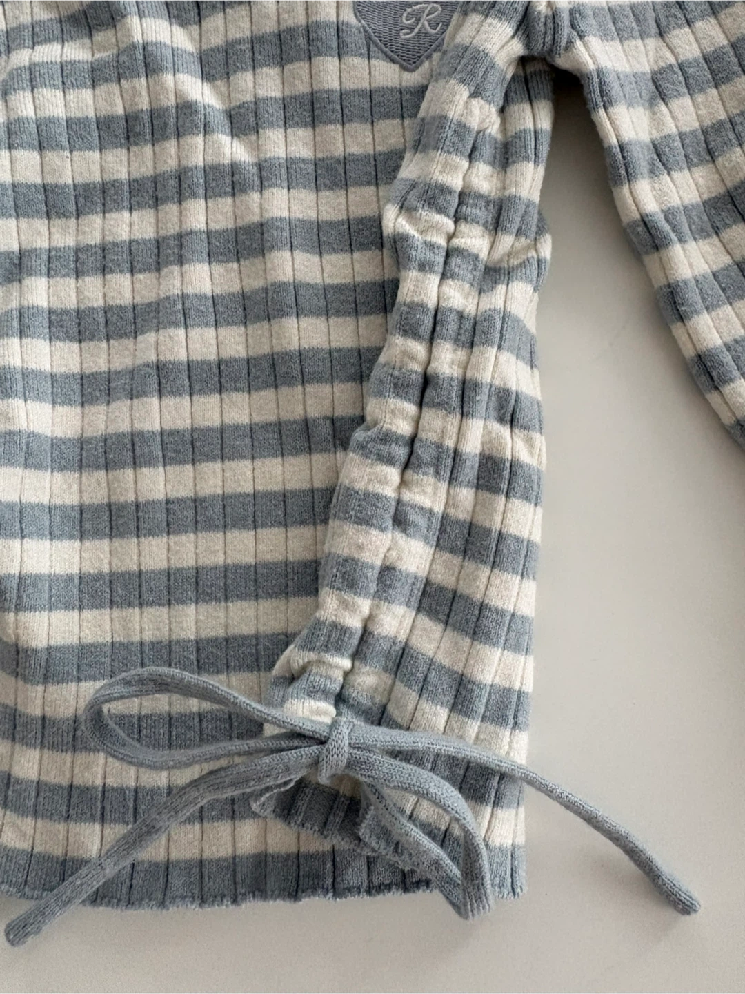 Ribbed Striped Long Sleeves - photo 3
