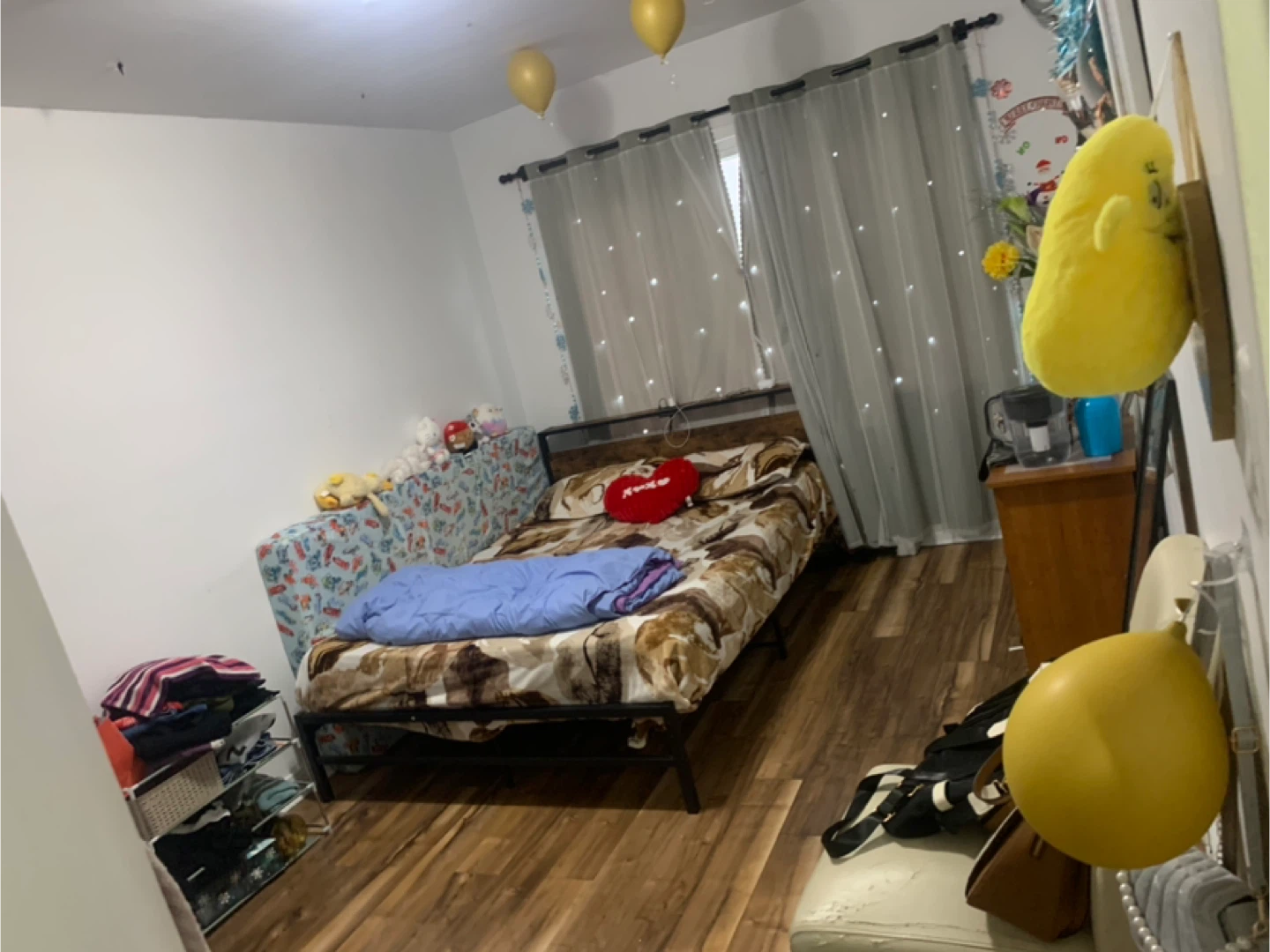 Rent an apartment for a year