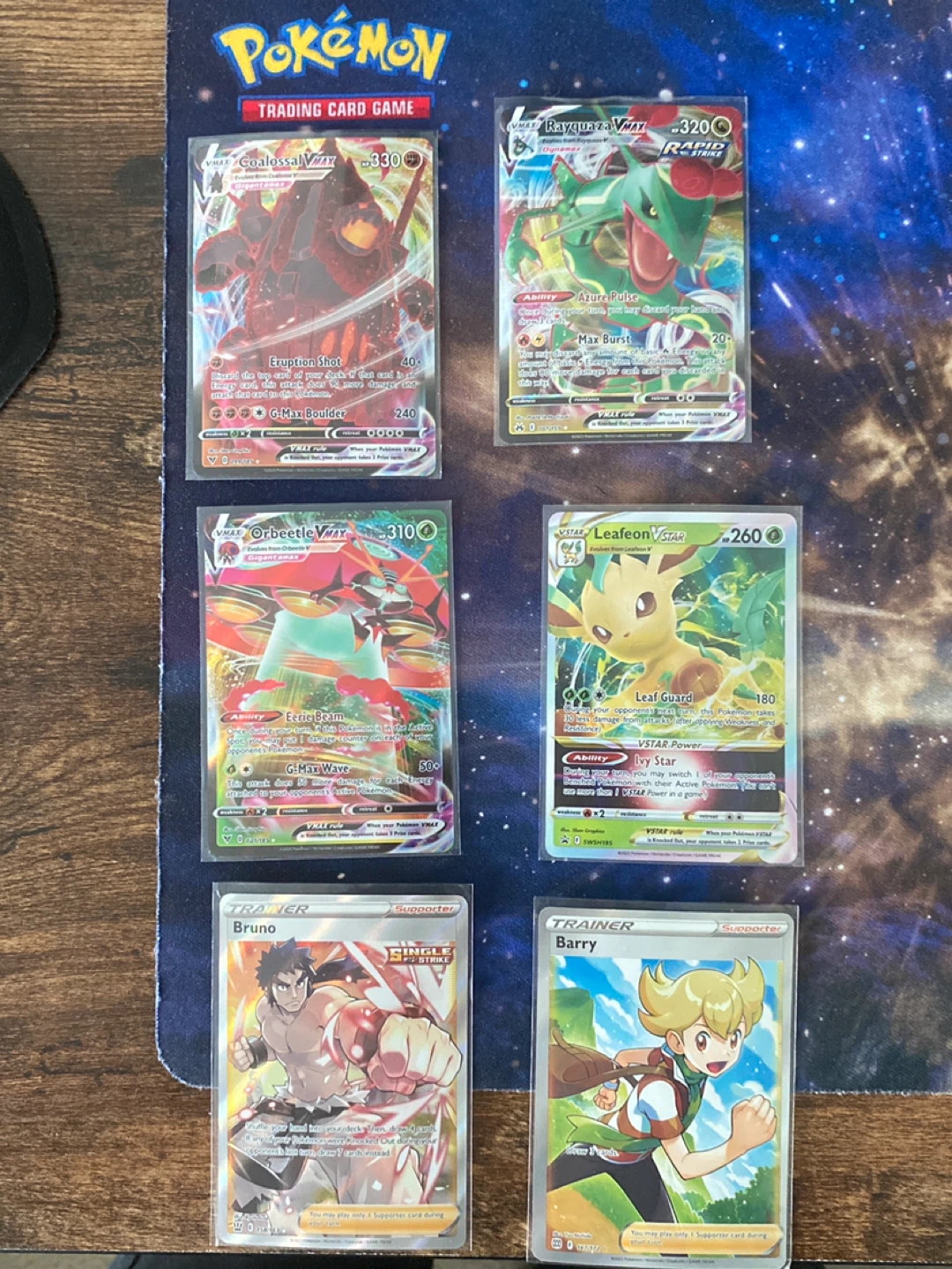 Pokemon Card Game Old Vmax/Vstar cards