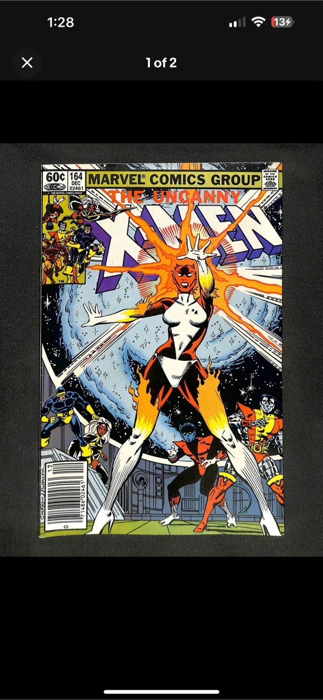 The Uncanny X-Men Comic #164