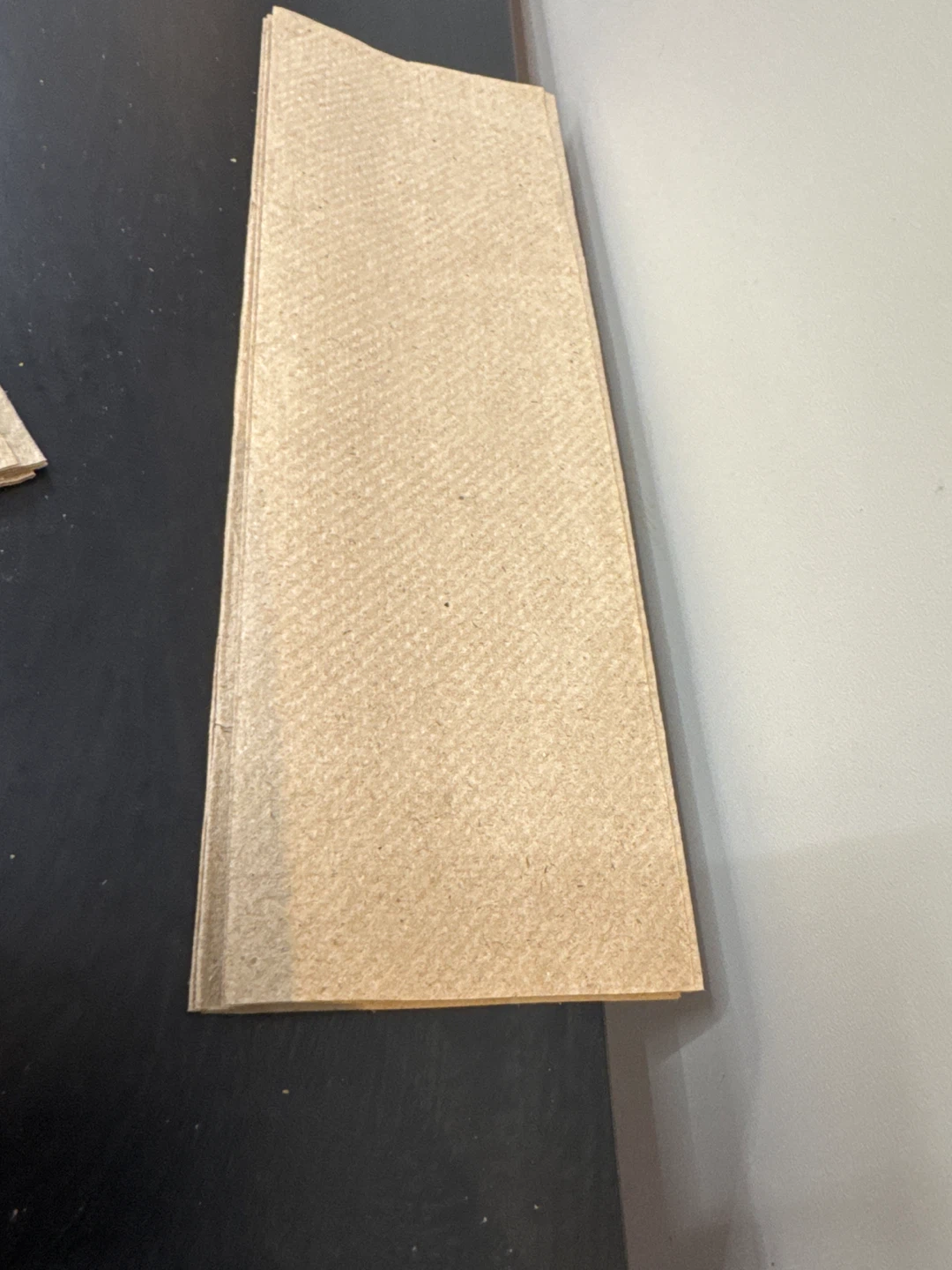 Brown Napkins