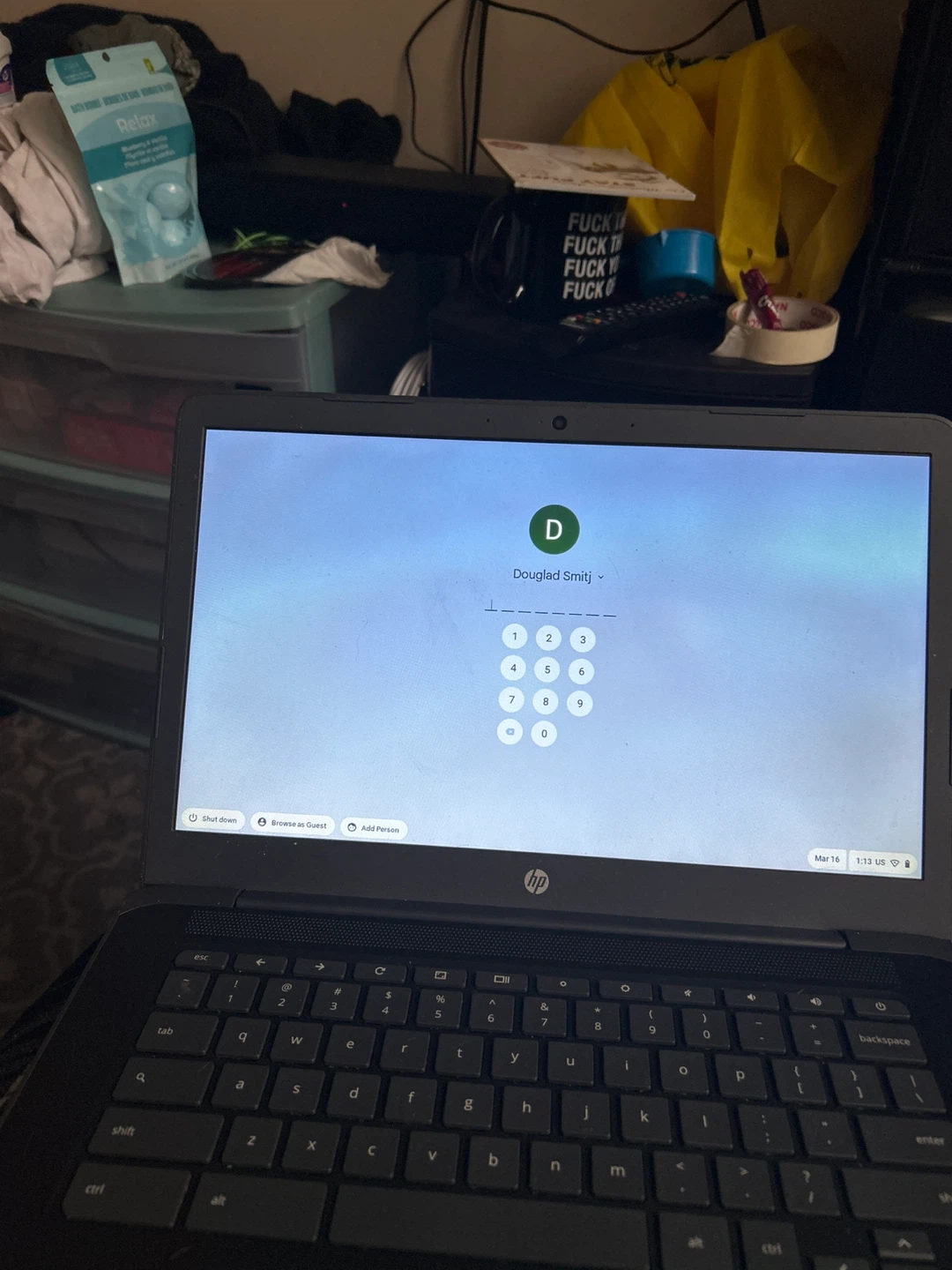 HP Chromebook Laptop - photo 2