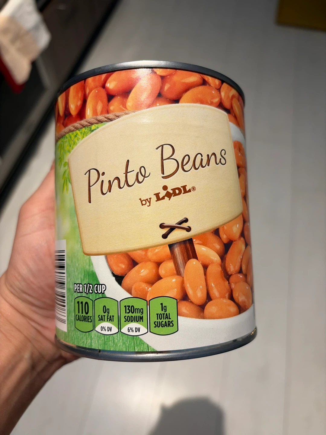 Lidl Pinto Beans