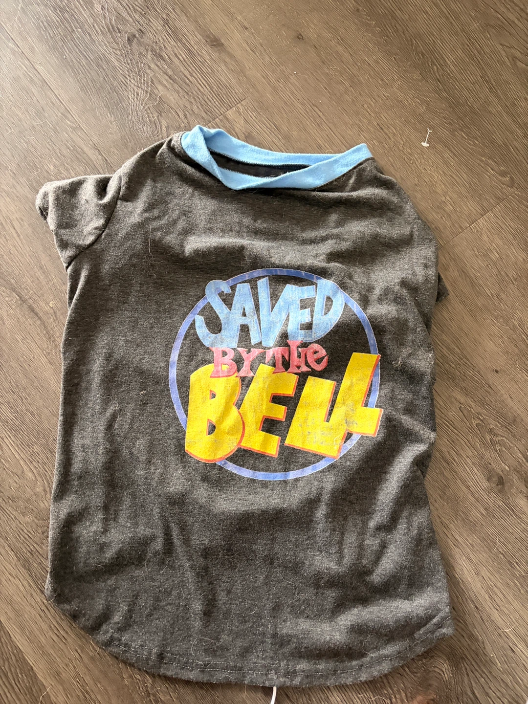 Large Saved By The Bell T-Shirt for dog