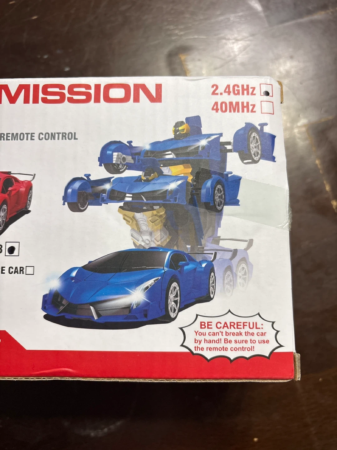Glorious Mission Anger Ares RC Transforming Car - photo 3