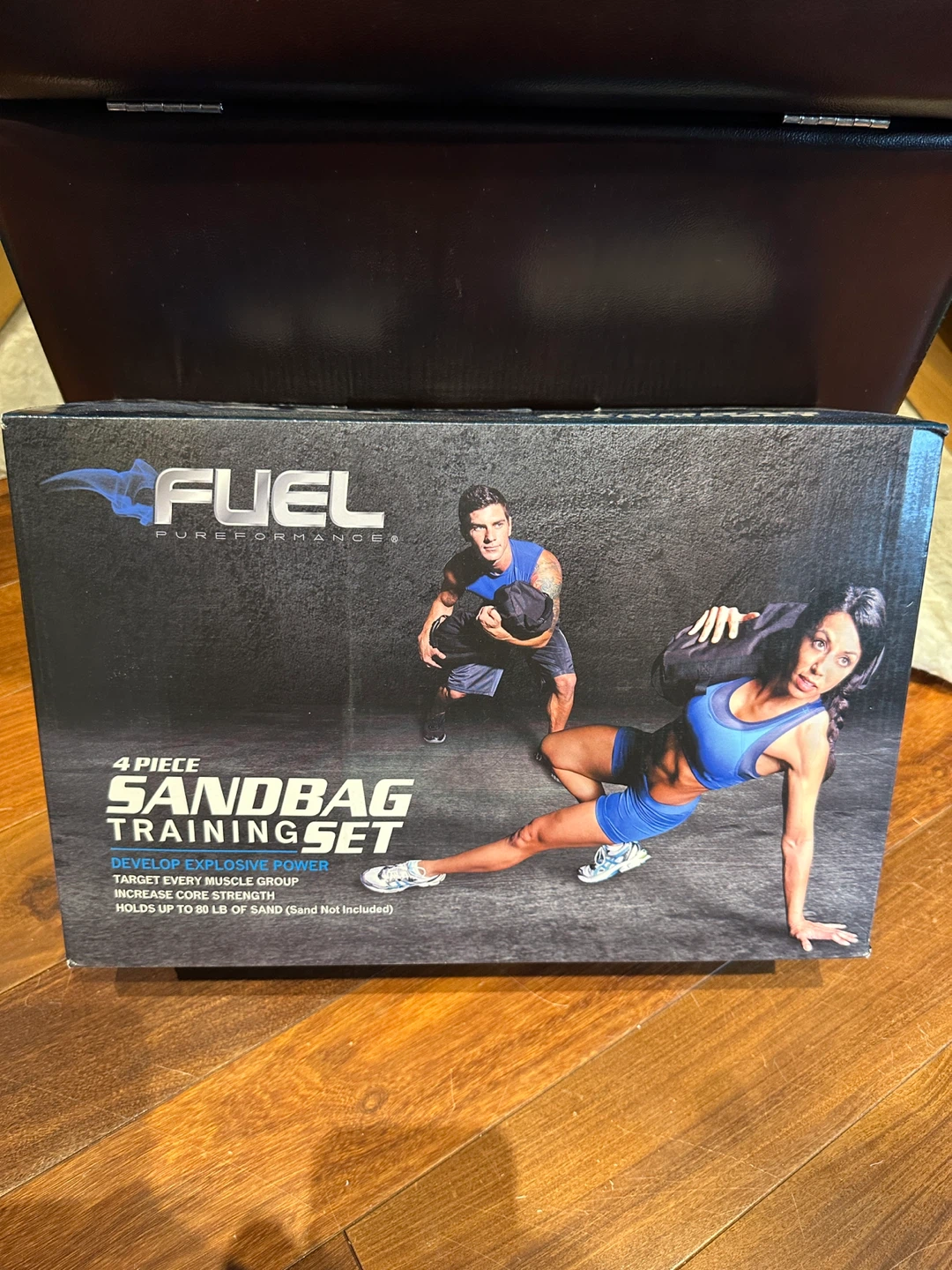 Fuel Pure Performance 4 Piece Sandbag Training Set