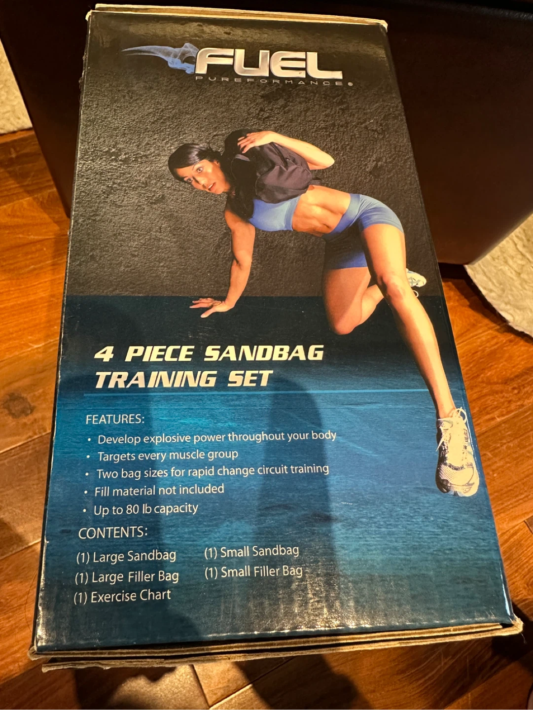 Fuel Pure Performance 4 Piece Sandbag Training Set - photo 2