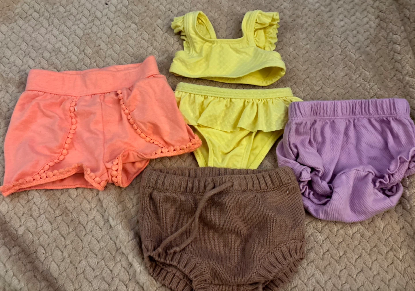 Baby Girl Clothes Bundle - Various Brands