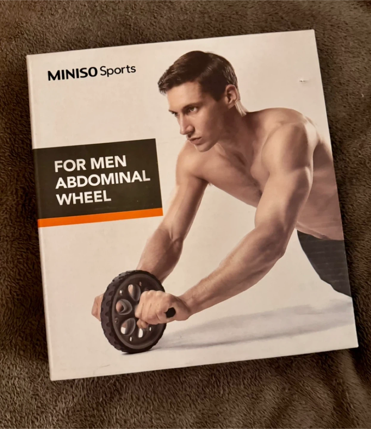 MINISO Sports For Men Abdominal Wheel (freecycle 🧡)