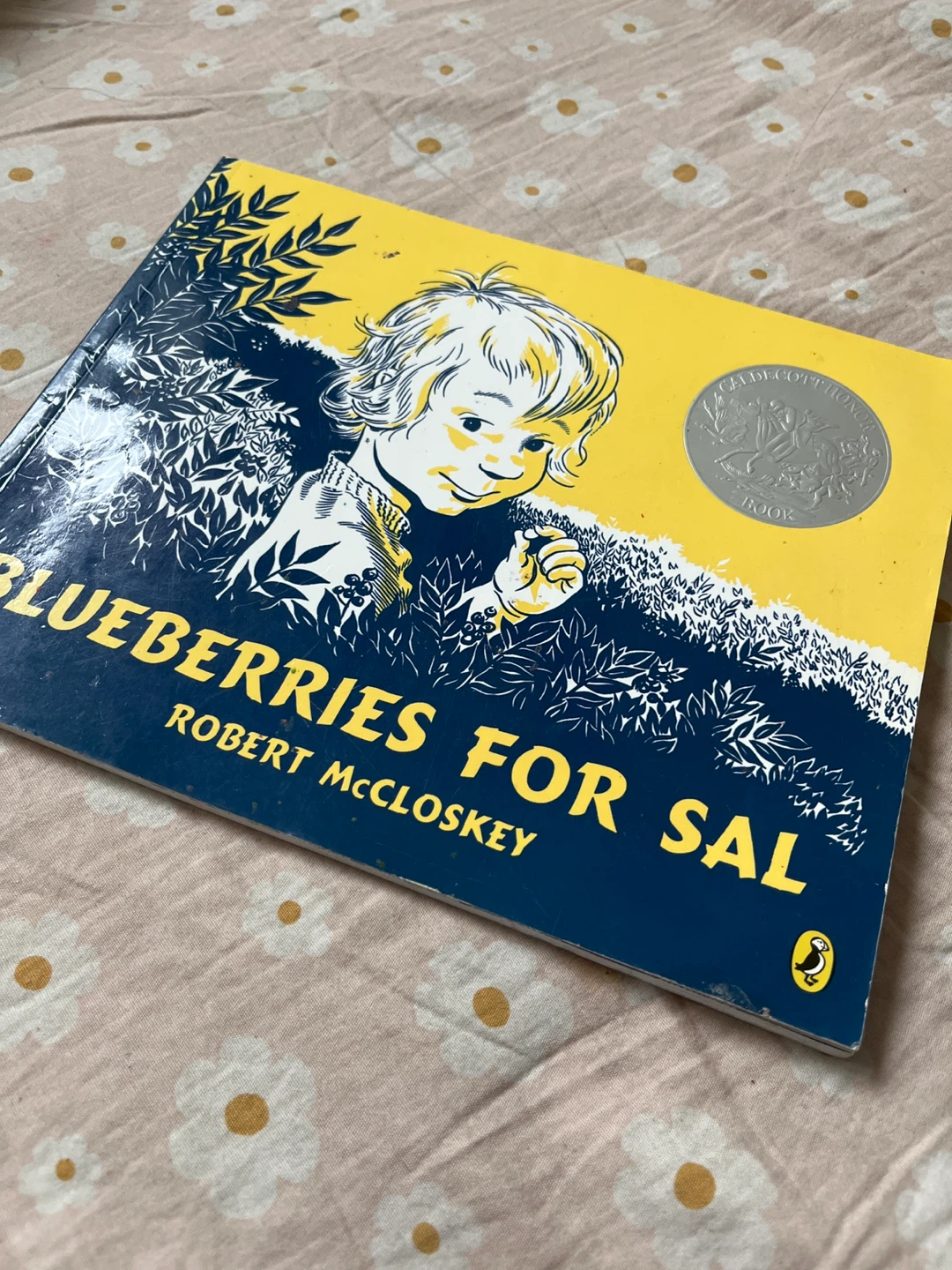 Blueberries for Sal by Robert McCloskey Children's Book