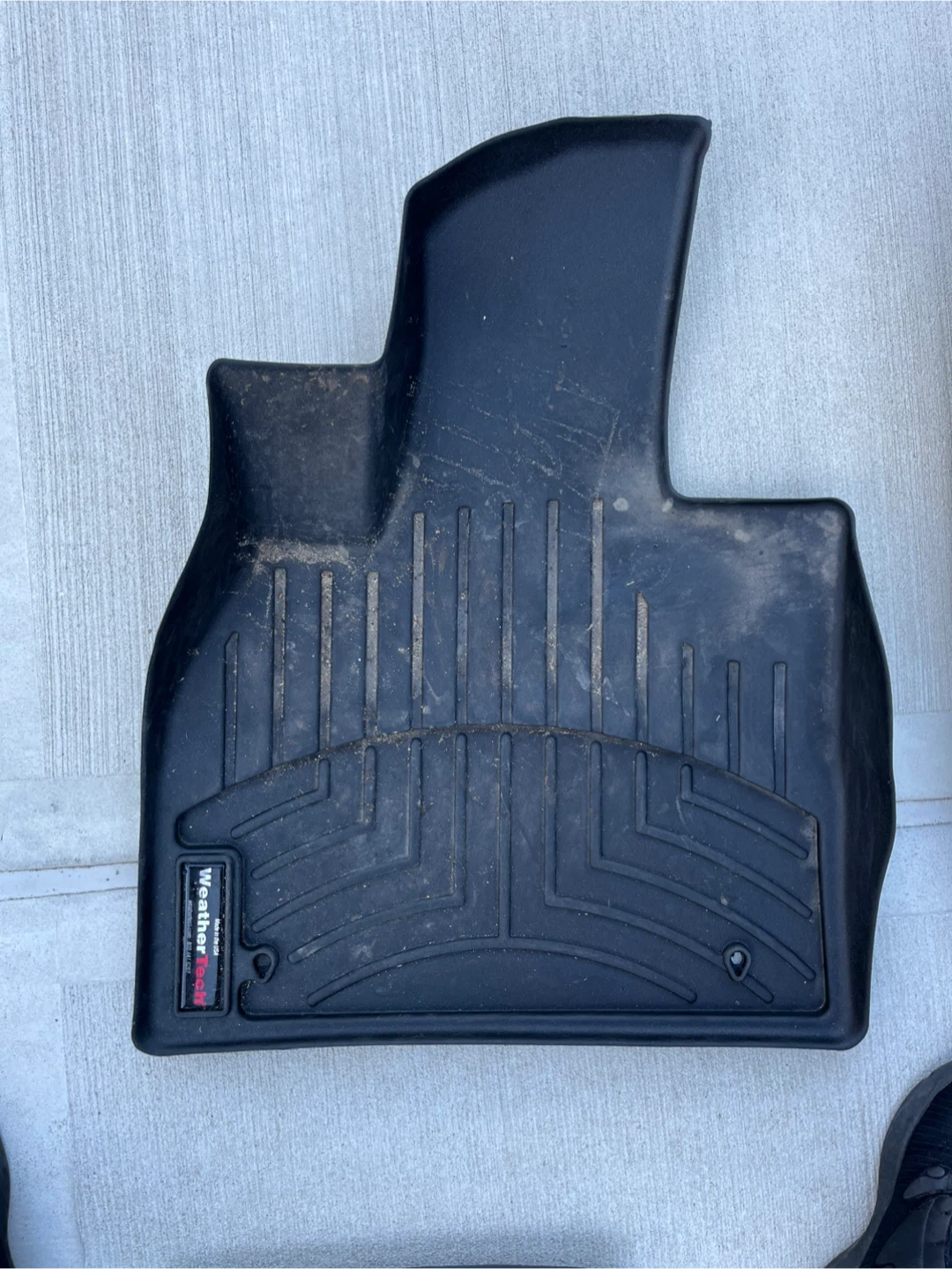 WeatherTech Floor Liners (Set of 4) for Hyundai Palisades 2022 - photo 3