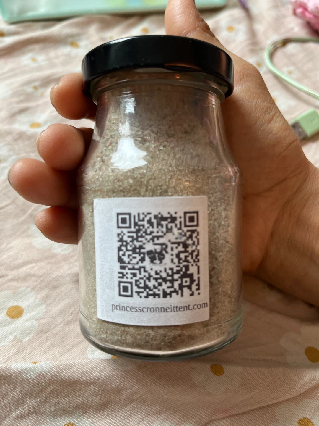 Rosemary Salt - Basil & Pink Himalayan Salt - 6 oz - photo 2
