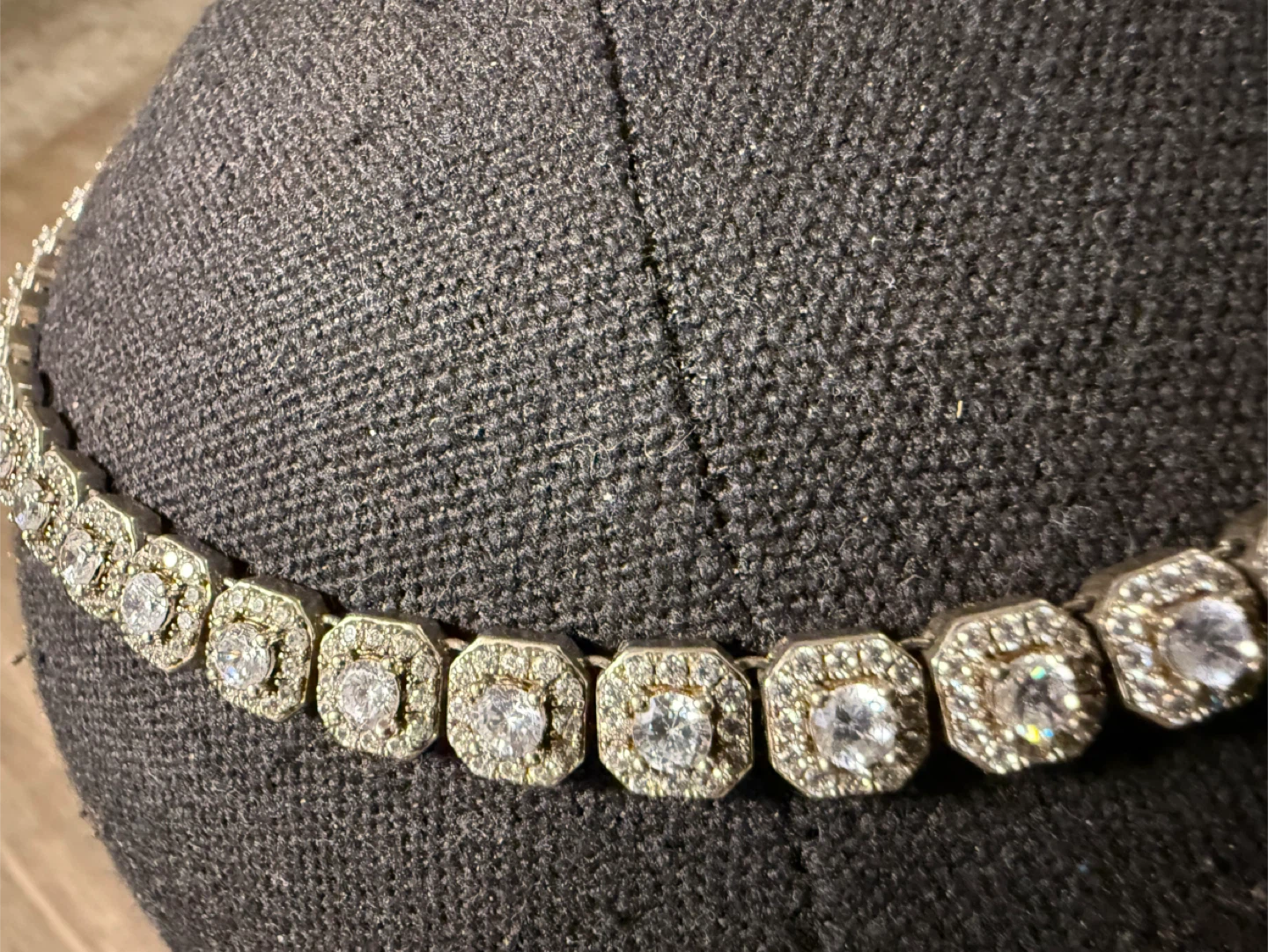 Diamond Tennis Necklace - photo 3