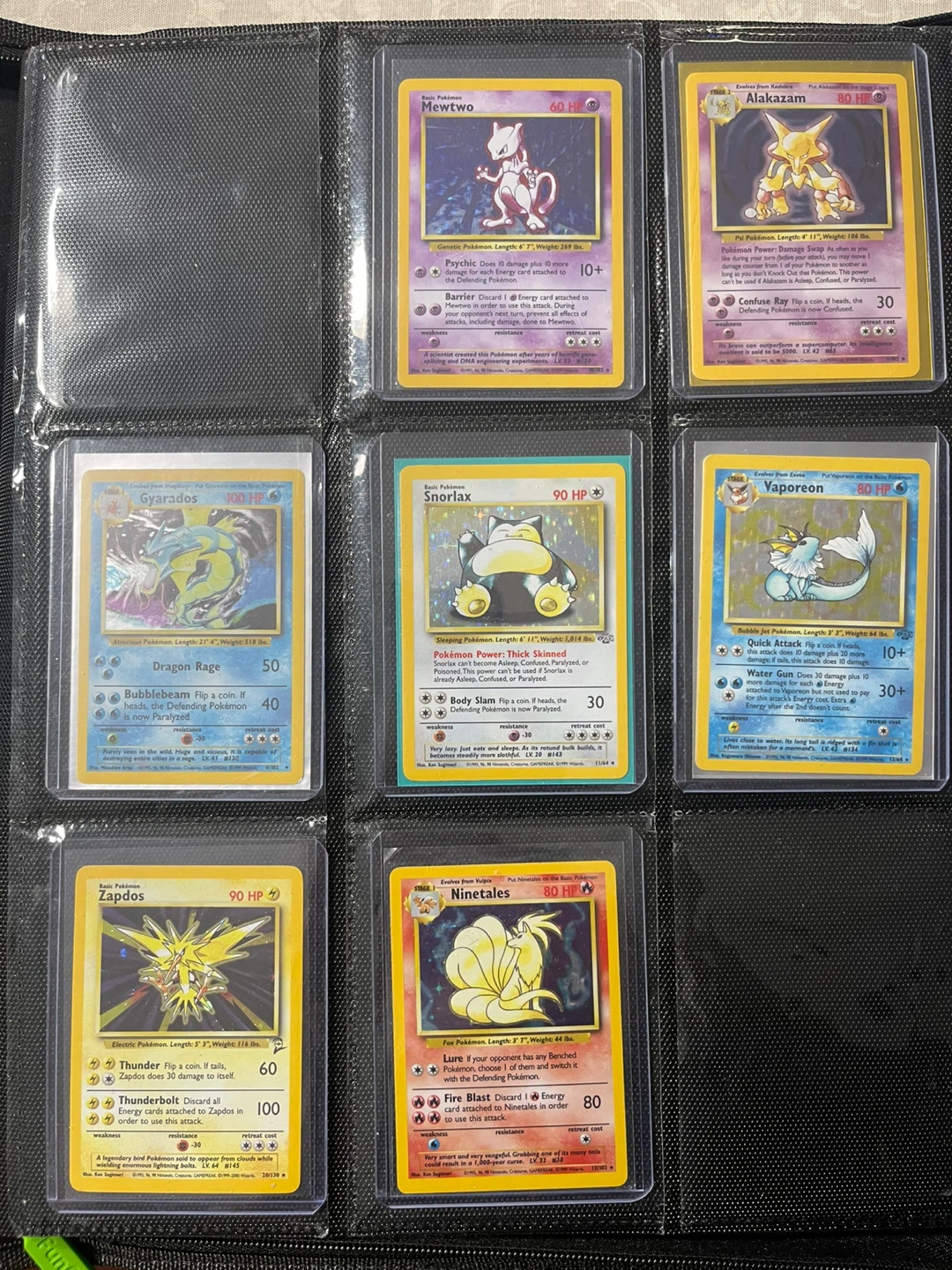 Lot of Pokemon Holos Base Set Vintage (PRICES IN DESCRIPTION)