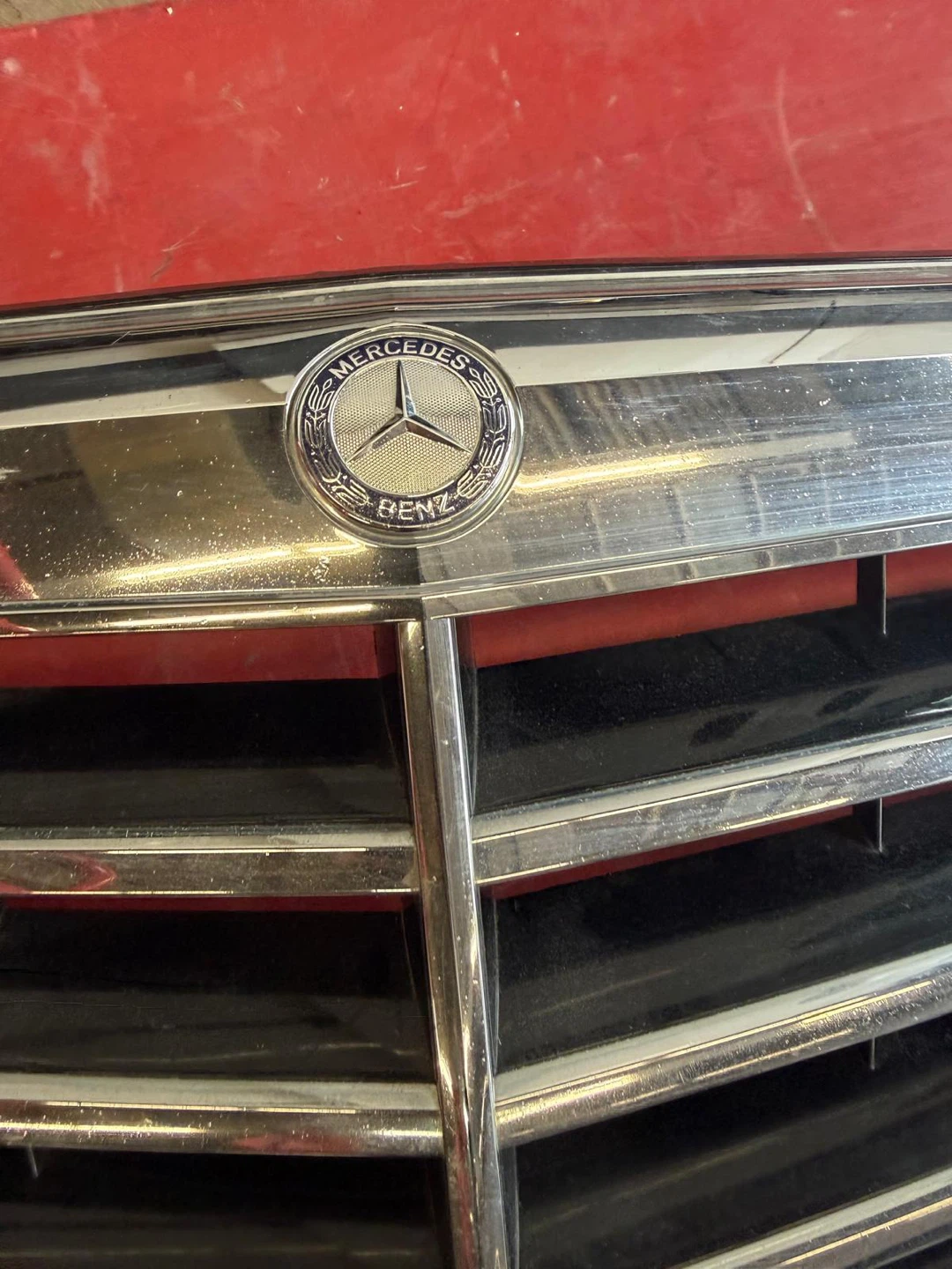 Mercedes-Benz Grille for S CLASS - photo 3